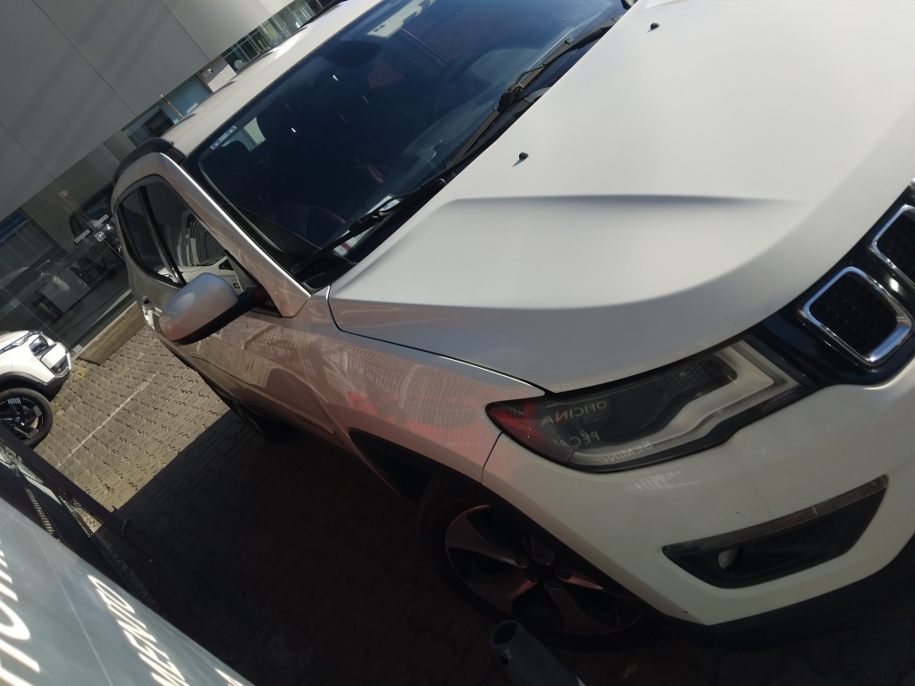 JEEP COMPASS 2.0 16V FLEX LONGITUDE AUTOMATICO