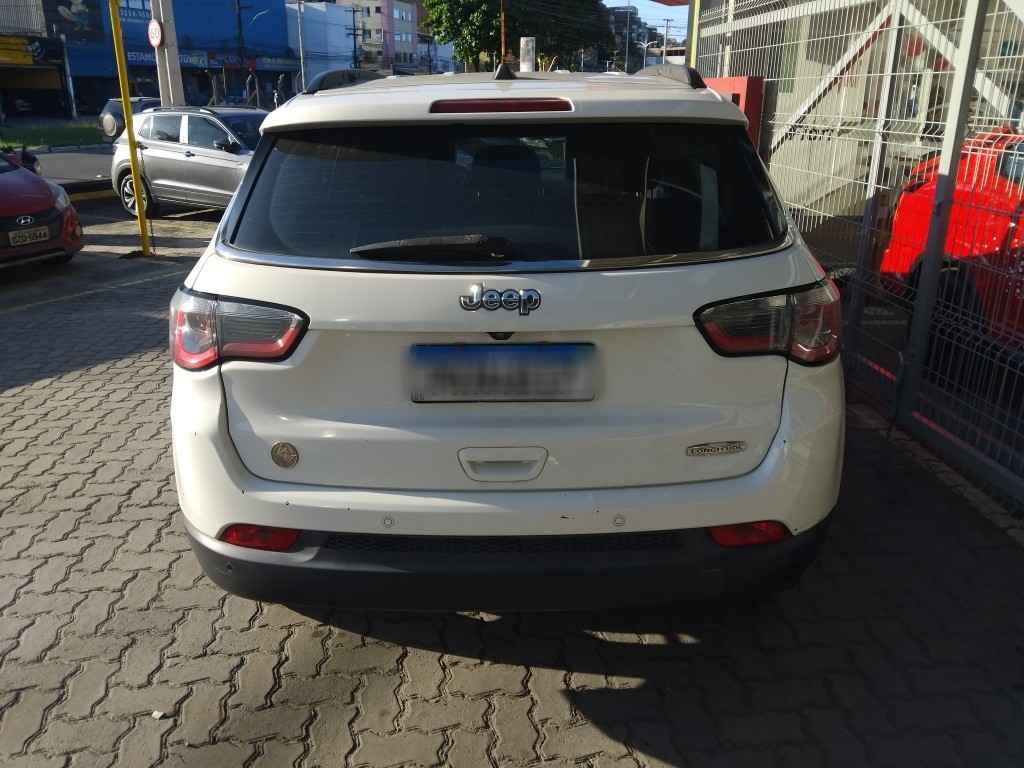 JEEP COMPASS 2.0 16V FLEX LONGITUDE AUTOMATICO
