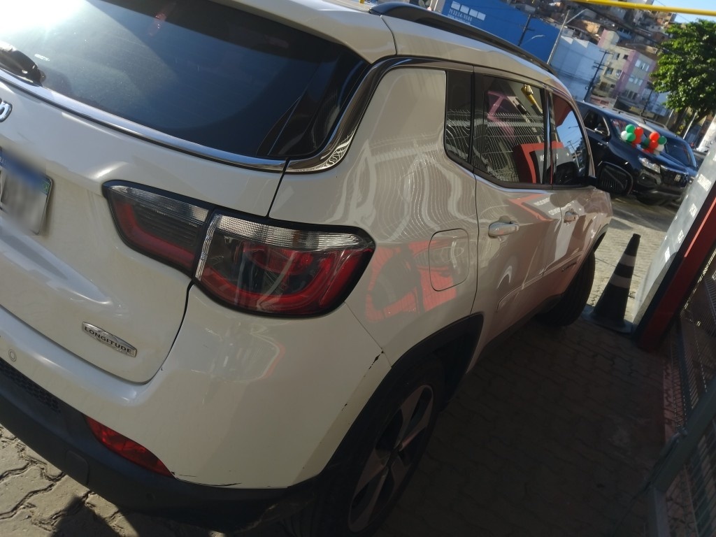 JEEP COMPASS 2.0 16V FLEX LONGITUDE AUTOMATICO