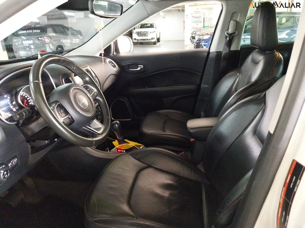 JEEP COMPASS 2.0 16V FLEX LONGITUDE AUTOMATICO