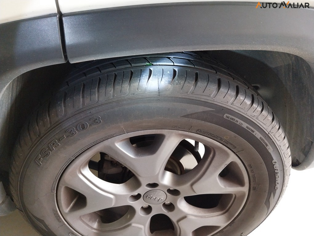 JEEP COMPASS 2.0 16V FLEX LONGITUDE AUTOMATICO