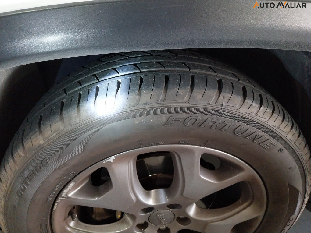 JEEP COMPASS 2.0 16V FLEX LONGITUDE AUTOMATICO