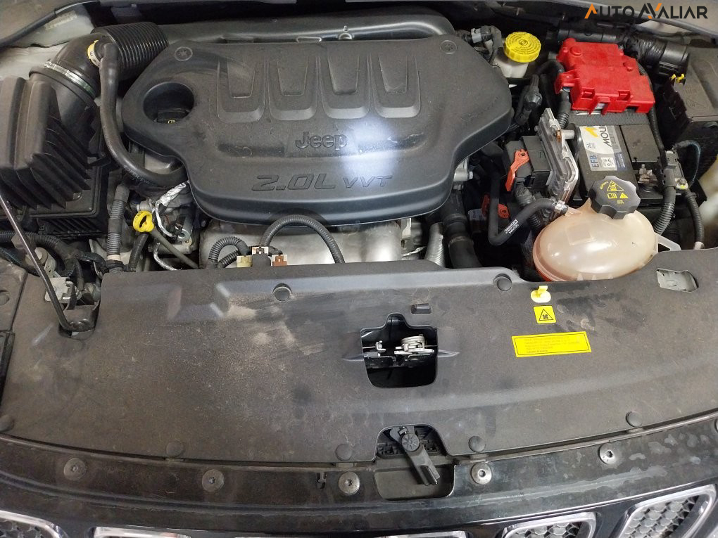 JEEP COMPASS 2.0 16V FLEX LONGITUDE AUTOMATICO