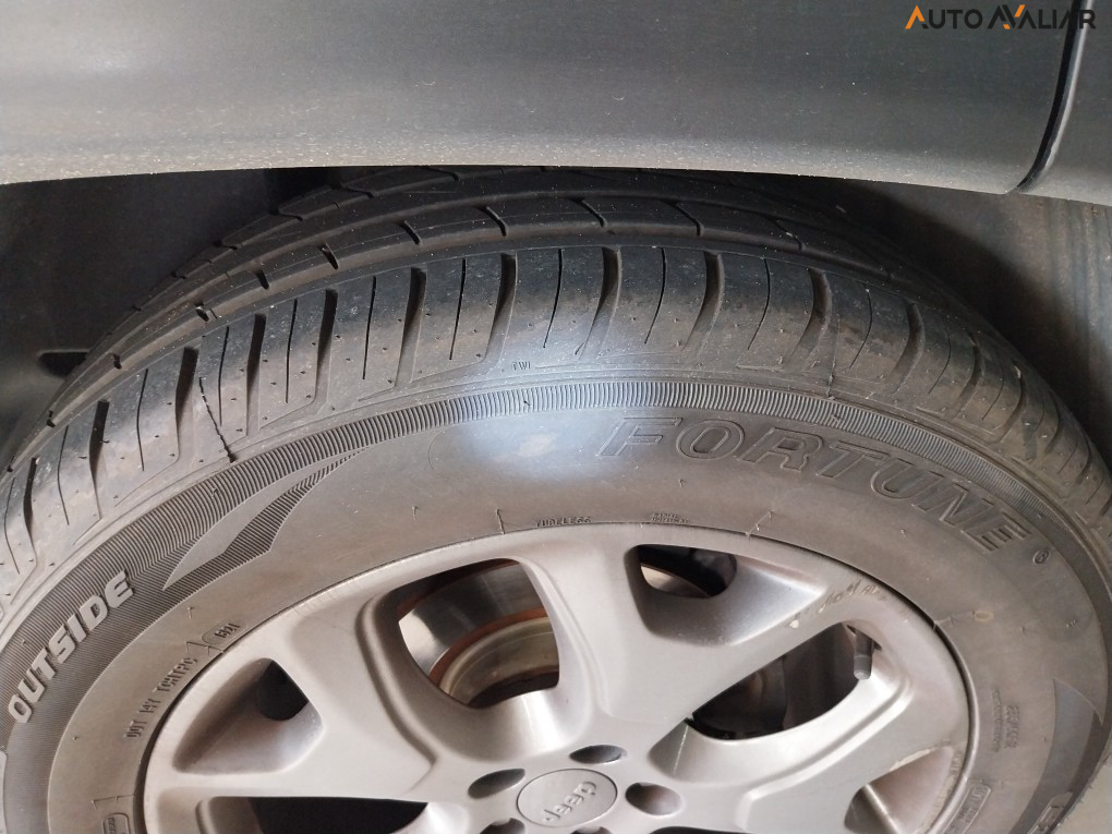 JEEP COMPASS 2.0 16V FLEX LONGITUDE AUTOMATICO