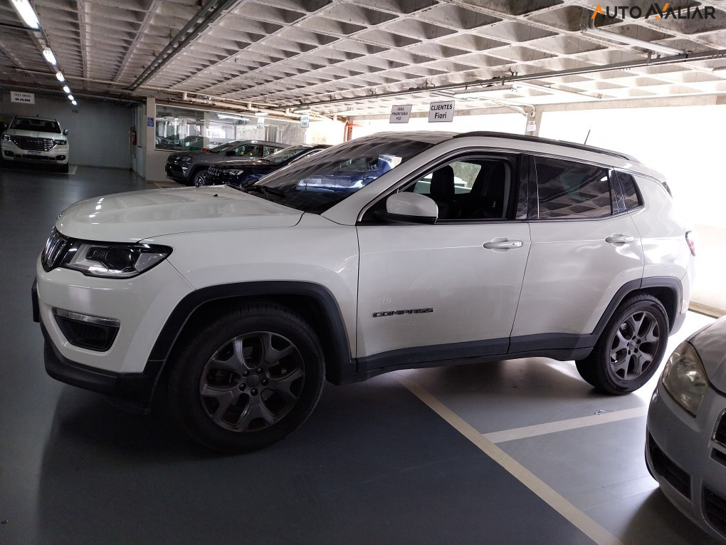 JEEP COMPASS 2.0 16V FLEX LONGITUDE AUTOMATICO