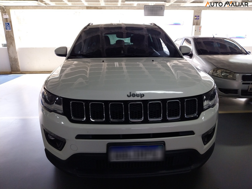 JEEP COMPASS 2.0 16V FLEX LONGITUDE AUTOMATICO
