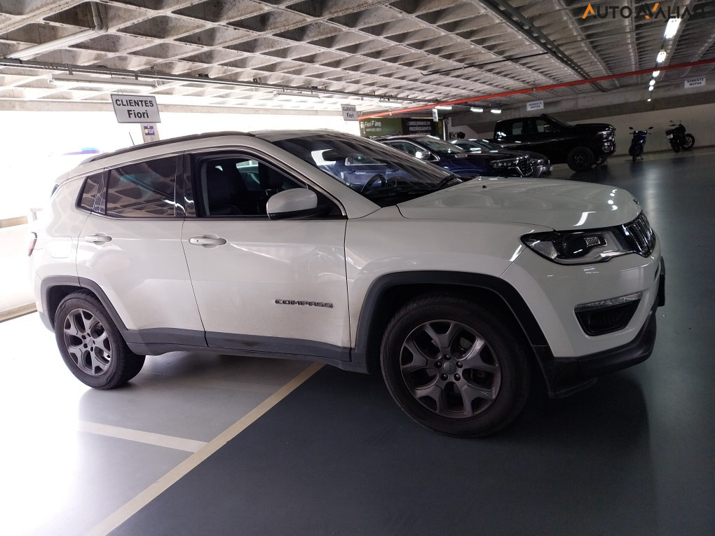 JEEP COMPASS 2.0 16V FLEX LONGITUDE AUTOMATICO