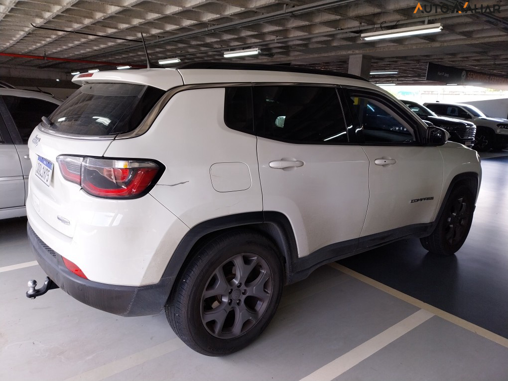 JEEP COMPASS 2.0 16V FLEX LONGITUDE AUTOMATICO