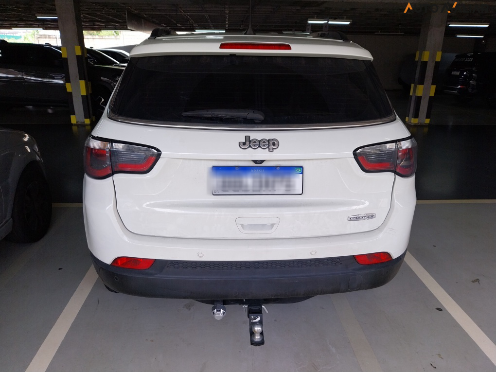 JEEP COMPASS 2.0 16V FLEX LONGITUDE AUTOMATICO