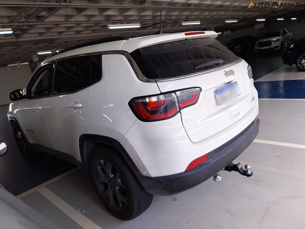 JEEP COMPASS 2.0 16V FLEX LONGITUDE AUTOMATICO