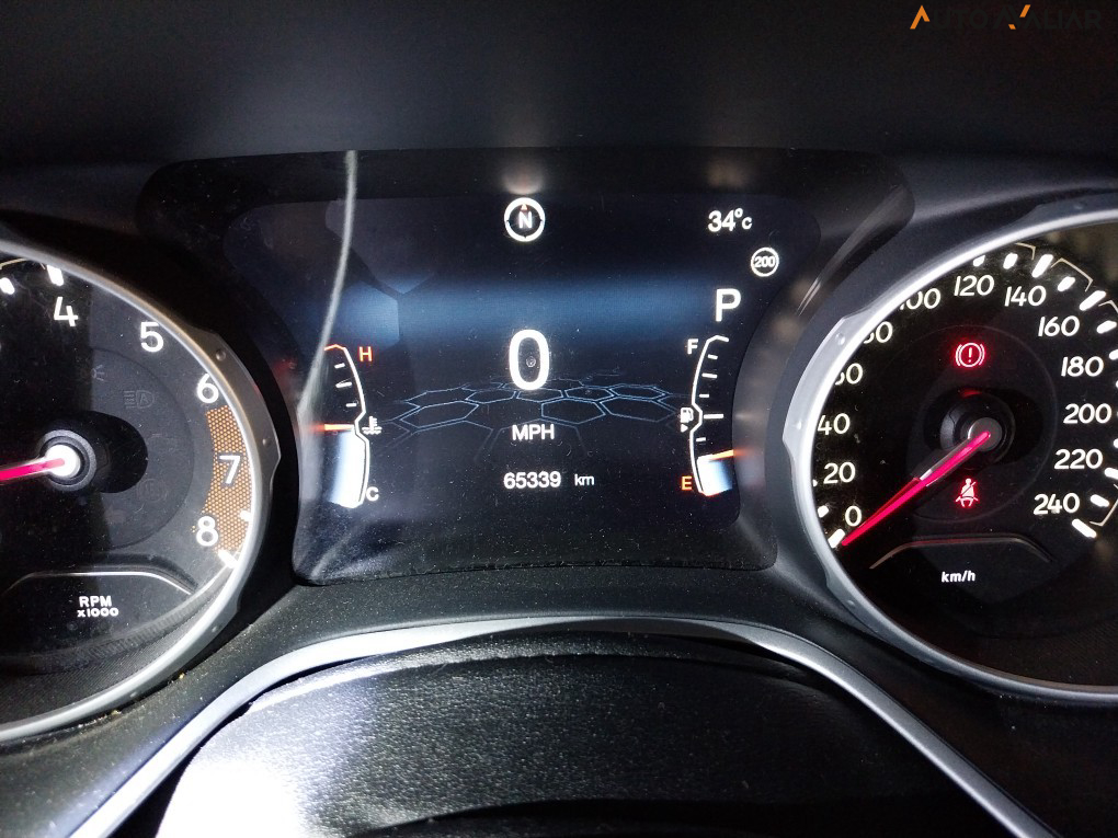 JEEP COMPASS 2.0 16V FLEX LONGITUDE AUTOMATICO