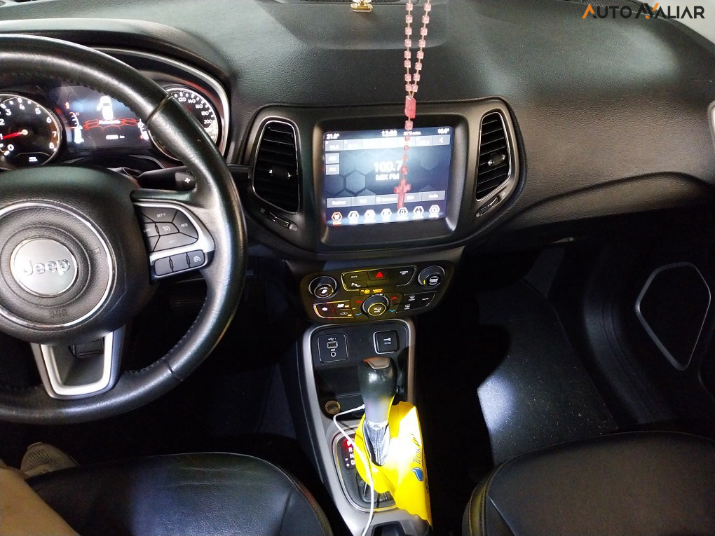 JEEP COMPASS 2.0 16V FLEX LONGITUDE AUTOMATICO