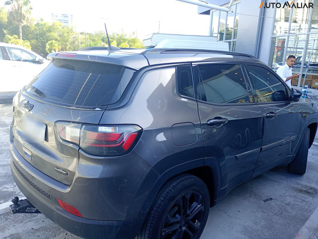JEEP COMPASS 1.3 T270 TURBO FLEX LONGITUDE AT6