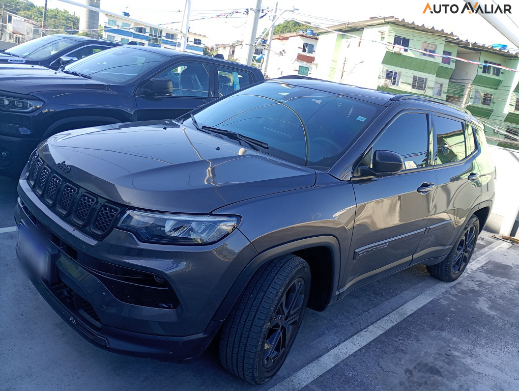 JEEP COMPASS 1.3 T270 TURBO FLEX LONGITUDE AT6