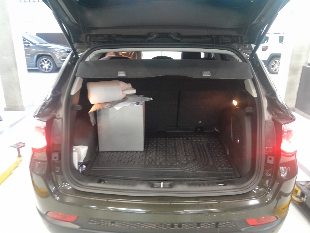 JEEP COMPASS 2.0 16V FLEX LONGITUDE AUTOMATICO