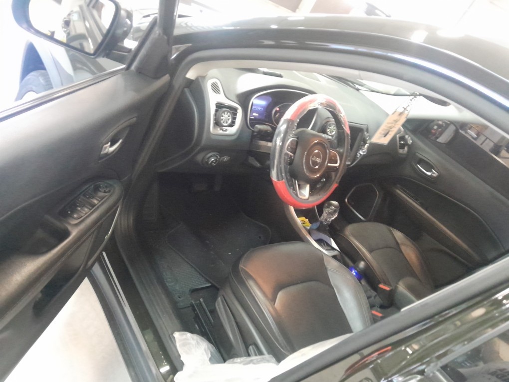 JEEP COMPASS 2.0 16V FLEX LONGITUDE AUTOMATICO