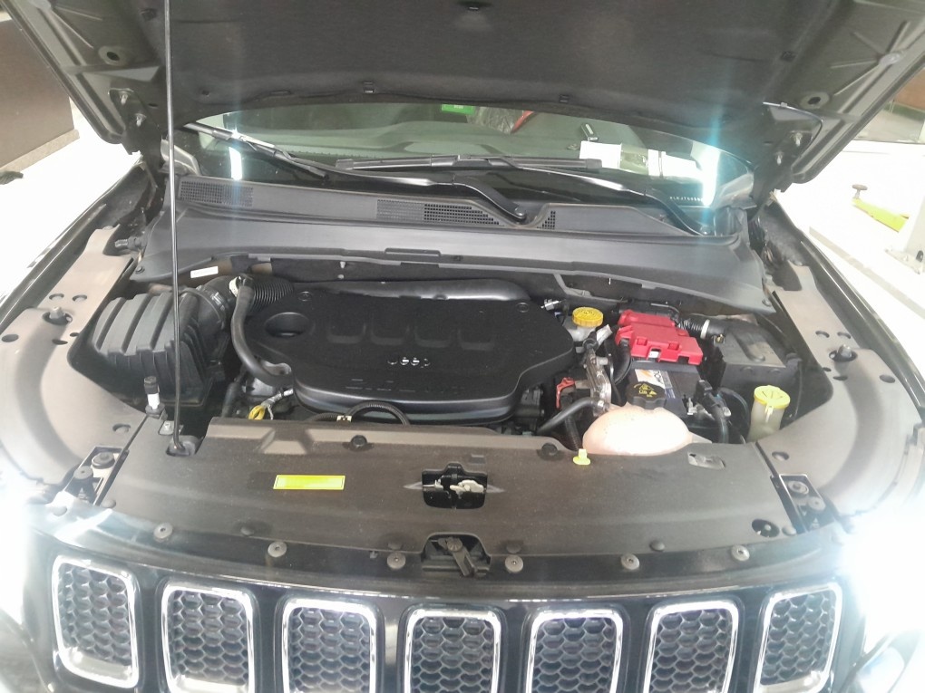 JEEP COMPASS 2.0 16V FLEX LONGITUDE AUTOMATICO