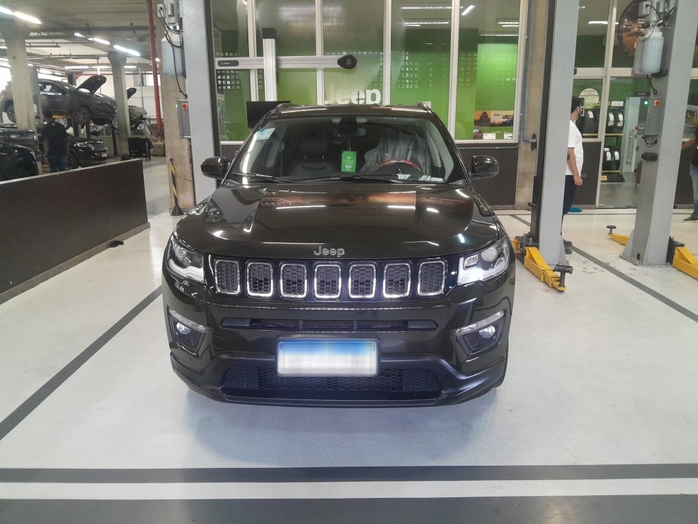 JEEP COMPASS 2.0 16V FLEX LONGITUDE AUTOMATICO