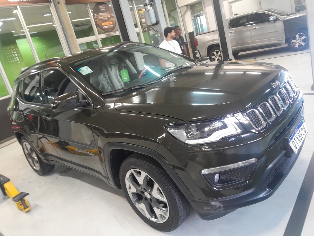 JEEP COMPASS 2.0 16V FLEX LONGITUDE AUTOMATICO