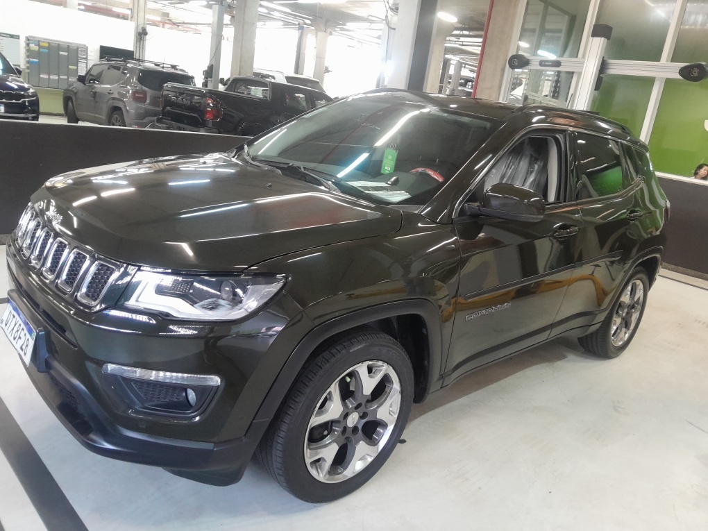 JEEP COMPASS 2.0 16V FLEX LONGITUDE AUTOMATICO