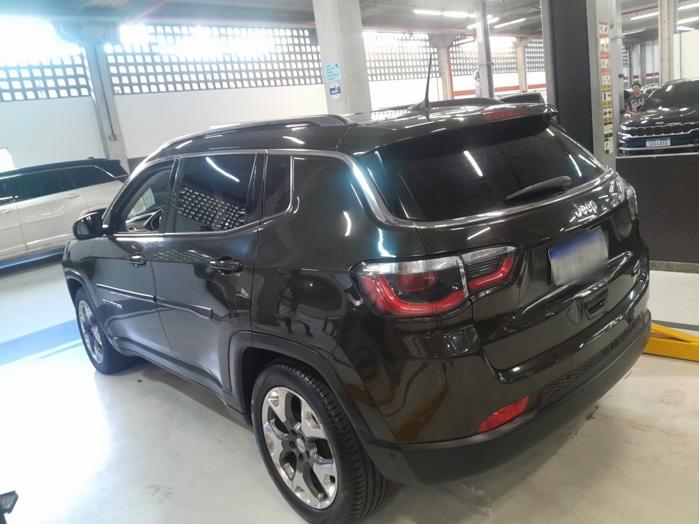 JEEP COMPASS 2.0 16V FLEX LONGITUDE AUTOMATICO