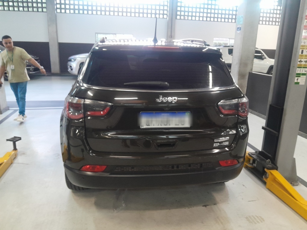 JEEP COMPASS 2.0 16V FLEX LONGITUDE AUTOMATICO