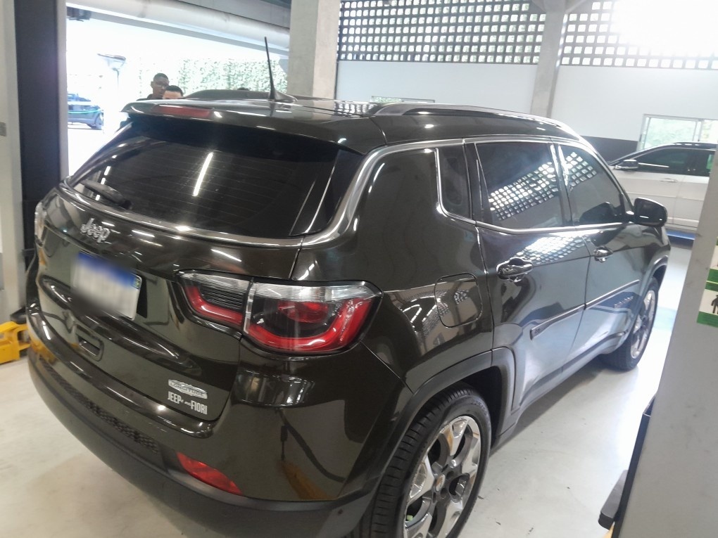 JEEP COMPASS 2.0 16V FLEX LONGITUDE AUTOMATICO