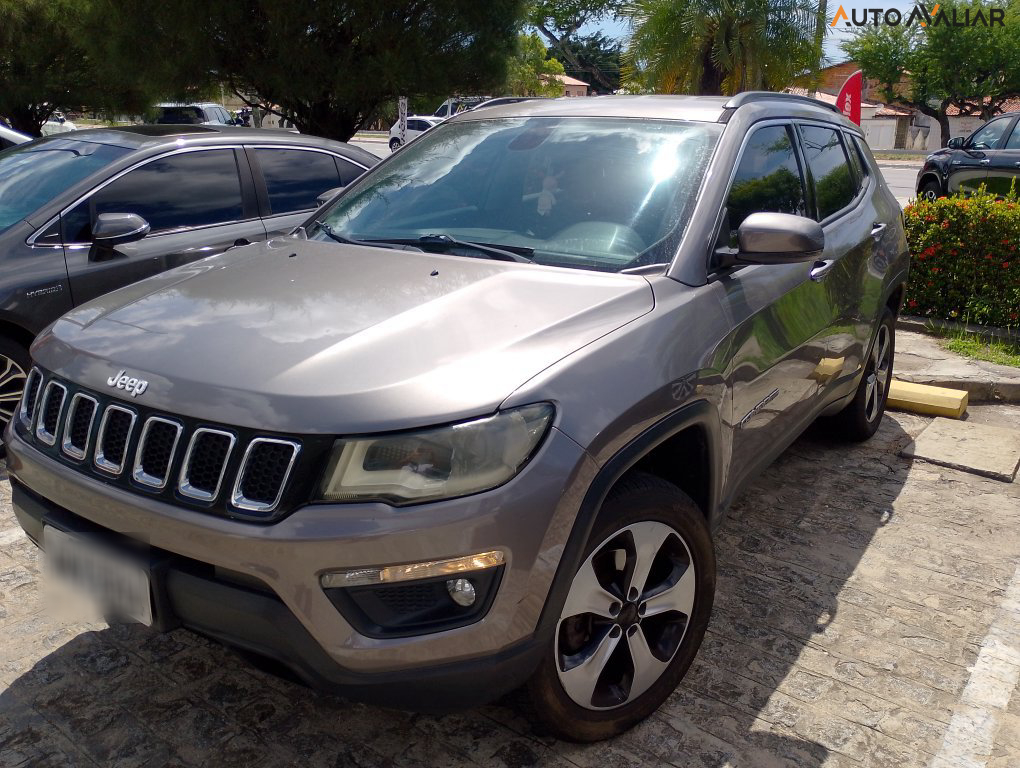 JEEP COMPASS 2.0 16V DIESEL LONGITUDE 4X4 AUTOMATICO