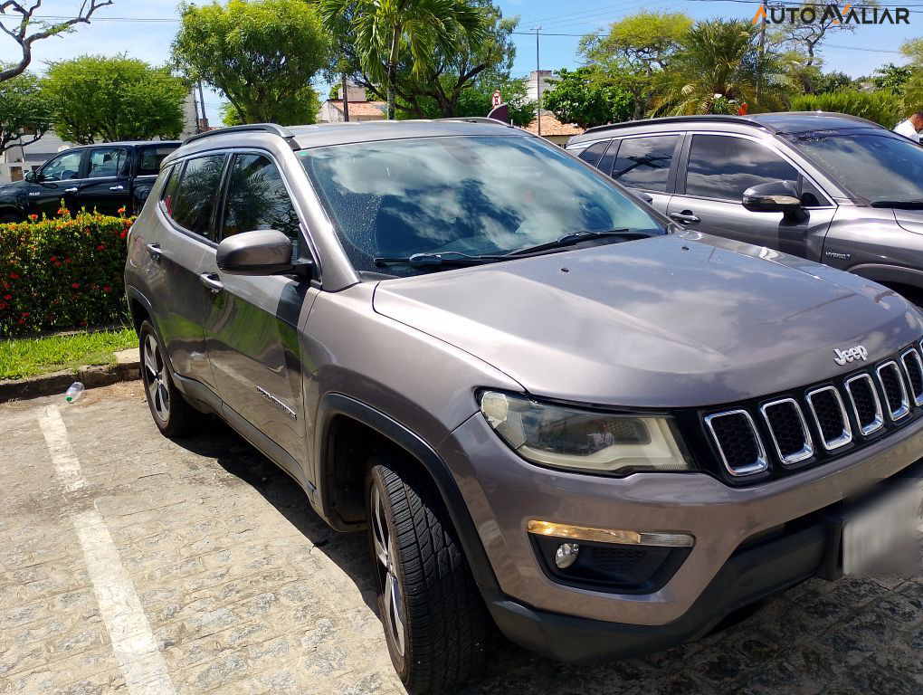 JEEP COMPASS 2.0 16V DIESEL LONGITUDE 4X4 AUTOMATICO