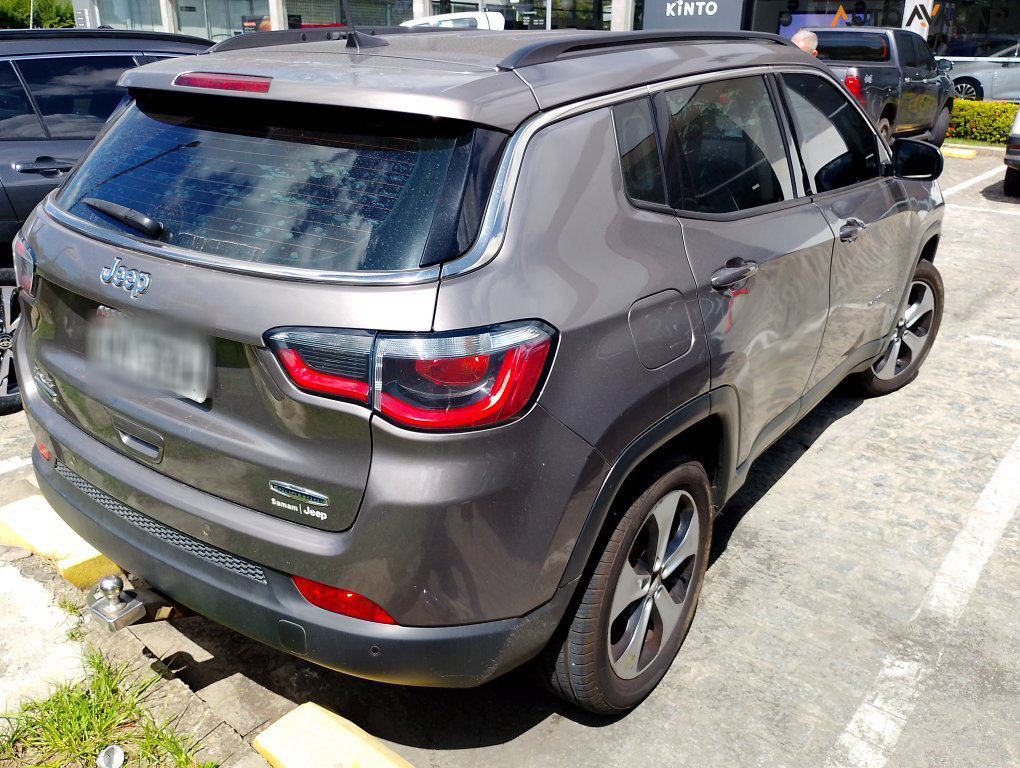 JEEP COMPASS 2.0 16V DIESEL LONGITUDE 4X4 AUTOMATICO