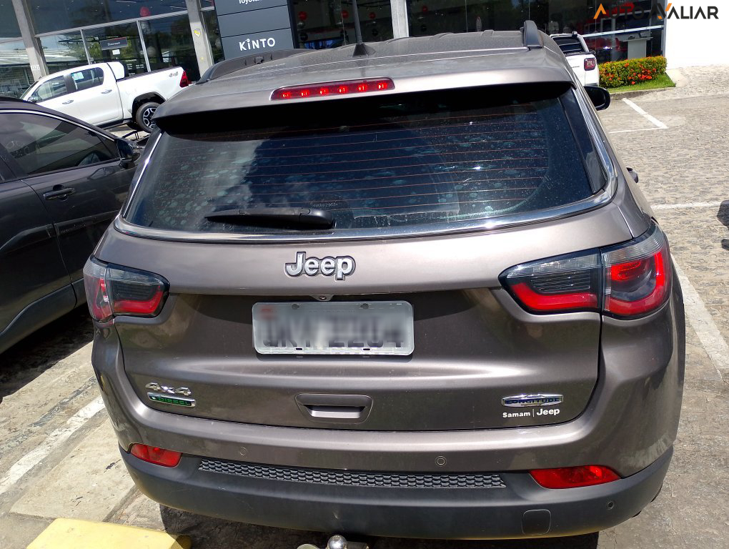 JEEP COMPASS 2.0 16V DIESEL LONGITUDE 4X4 AUTOMATICO