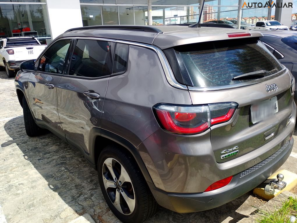 JEEP COMPASS 2.0 16V DIESEL LONGITUDE 4X4 AUTOMATICO