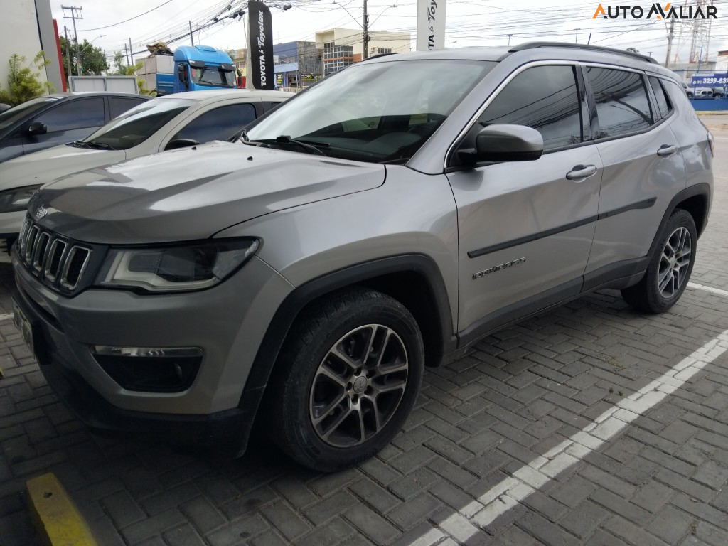 JEEP COMPASS 2.0 16V FLEX SPORT AUTOMATICO