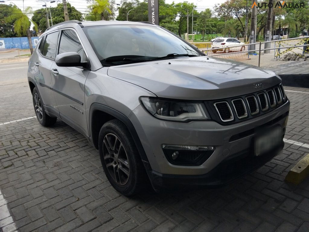 JEEP COMPASS 2.0 16V FLEX SPORT AUTOMATICO