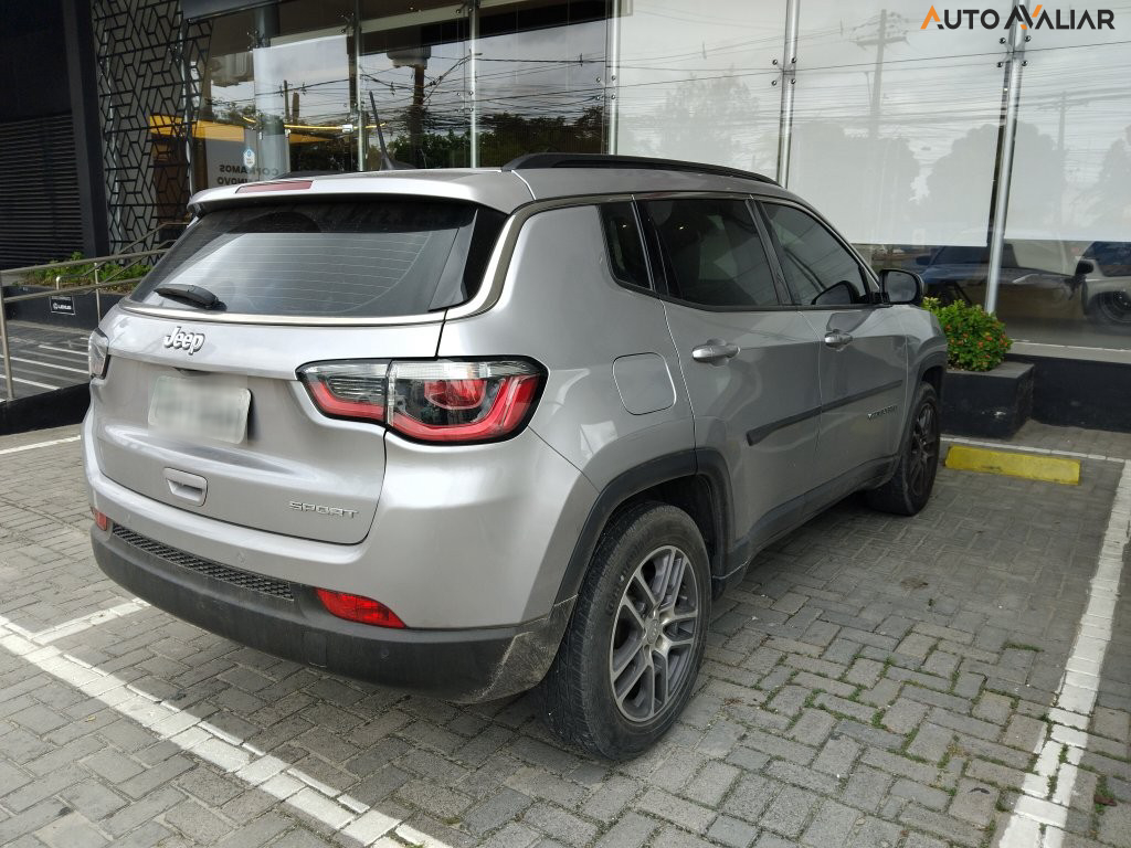 JEEP COMPASS 2.0 16V FLEX SPORT AUTOMATICO