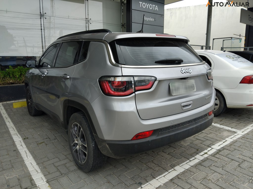 JEEP COMPASS 2.0 16V FLEX SPORT AUTOMATICO