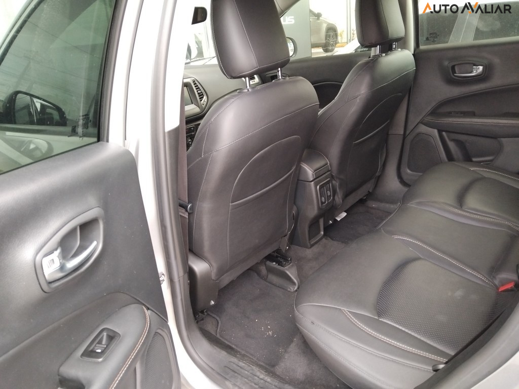 JEEP COMPASS 2.0 16V FLEX SPORT AUTOMATICO