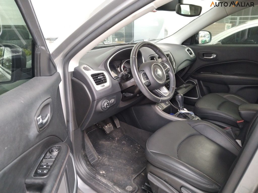 JEEP COMPASS 2.0 16V FLEX SPORT AUTOMATICO