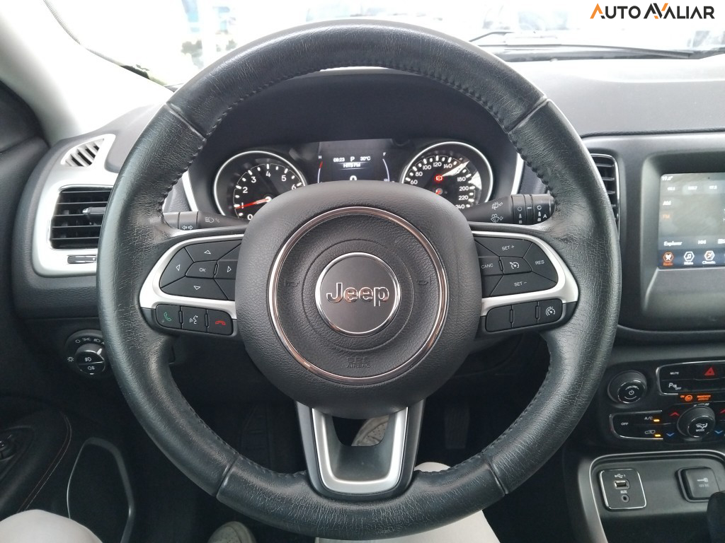 JEEP COMPASS 2.0 16V FLEX SPORT AUTOMATICO