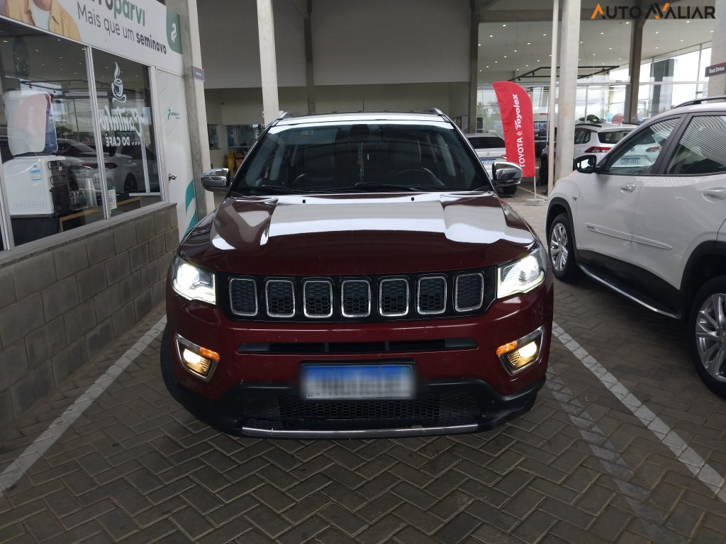 JEEP COMPASS 2.0 16V FLEX LIMITED AUTOMATICO