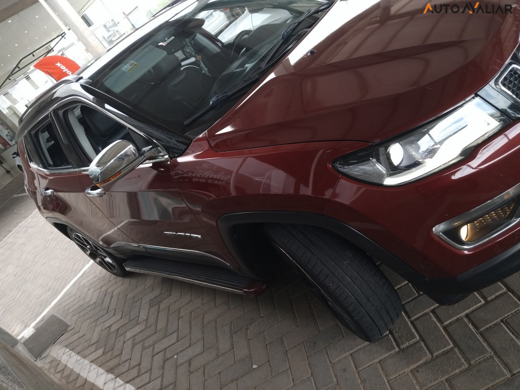 JEEP COMPASS 2.0 16V FLEX LIMITED AUTOMATICO