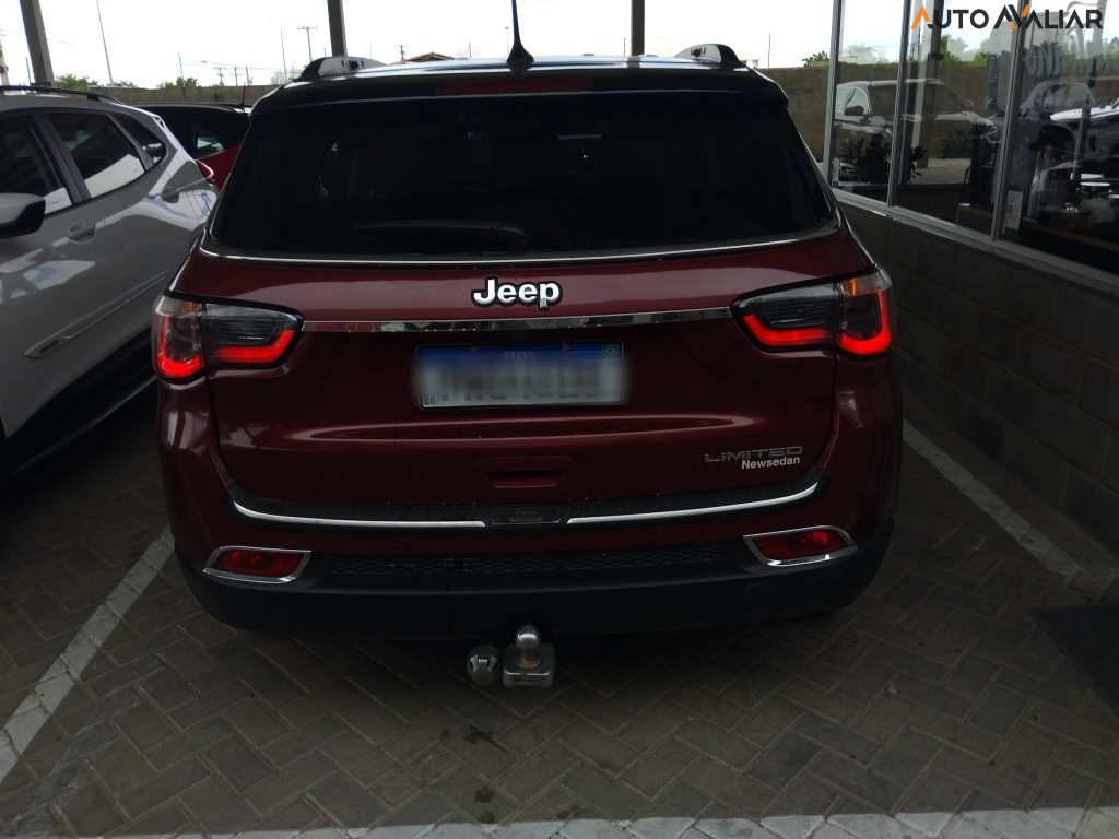 JEEP COMPASS 2.0 16V FLEX LIMITED AUTOMATICO