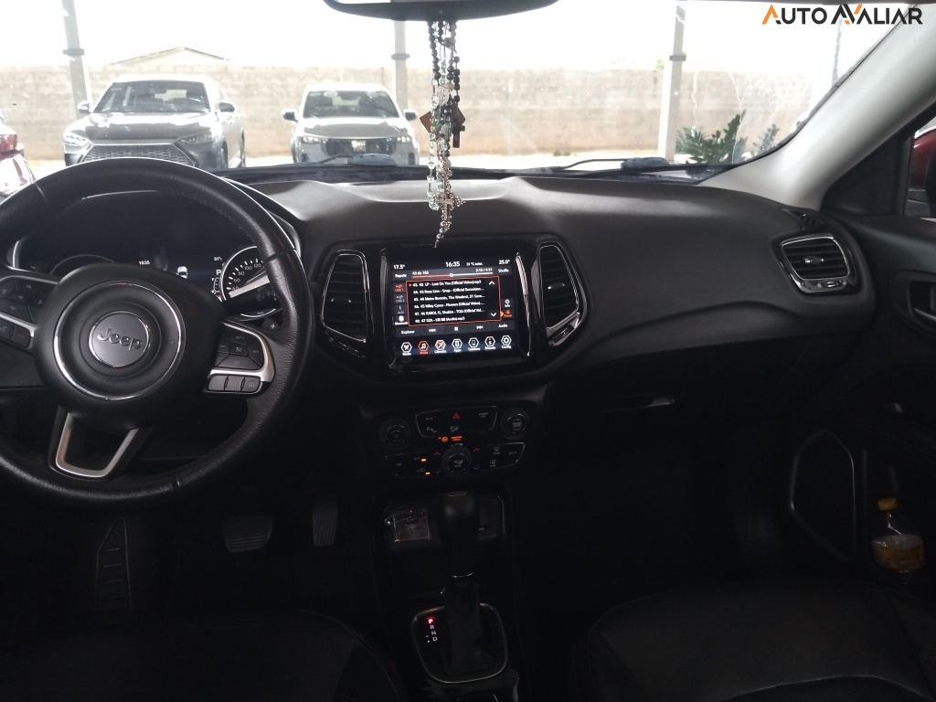 JEEP COMPASS 2.0 16V FLEX LIMITED AUTOMATICO