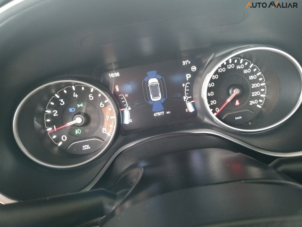 JEEP COMPASS 2.0 16V FLEX LIMITED AUTOMATICO