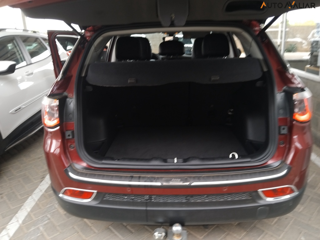 JEEP COMPASS 2.0 16V FLEX LIMITED AUTOMATICO