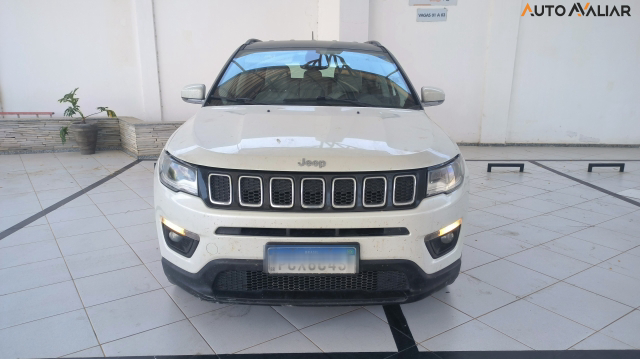 JEEP COMPASS 2.0 16V FLEX LIMITED AUTOMATICO