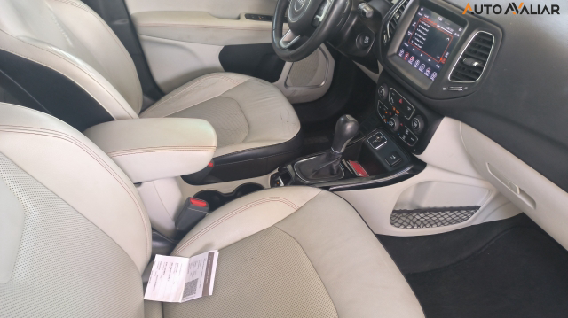 JEEP COMPASS 2.0 16V FLEX LIMITED AUTOMATICO