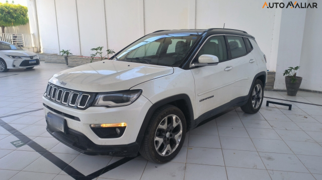 JEEP COMPASS 2.0 16V FLEX LIMITED AUTOMATICO