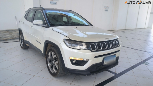 JEEP COMPASS 2.0 16V FLEX LIMITED AUTOMATICO