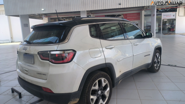 JEEP COMPASS 2.0 16V FLEX LIMITED AUTOMATICO